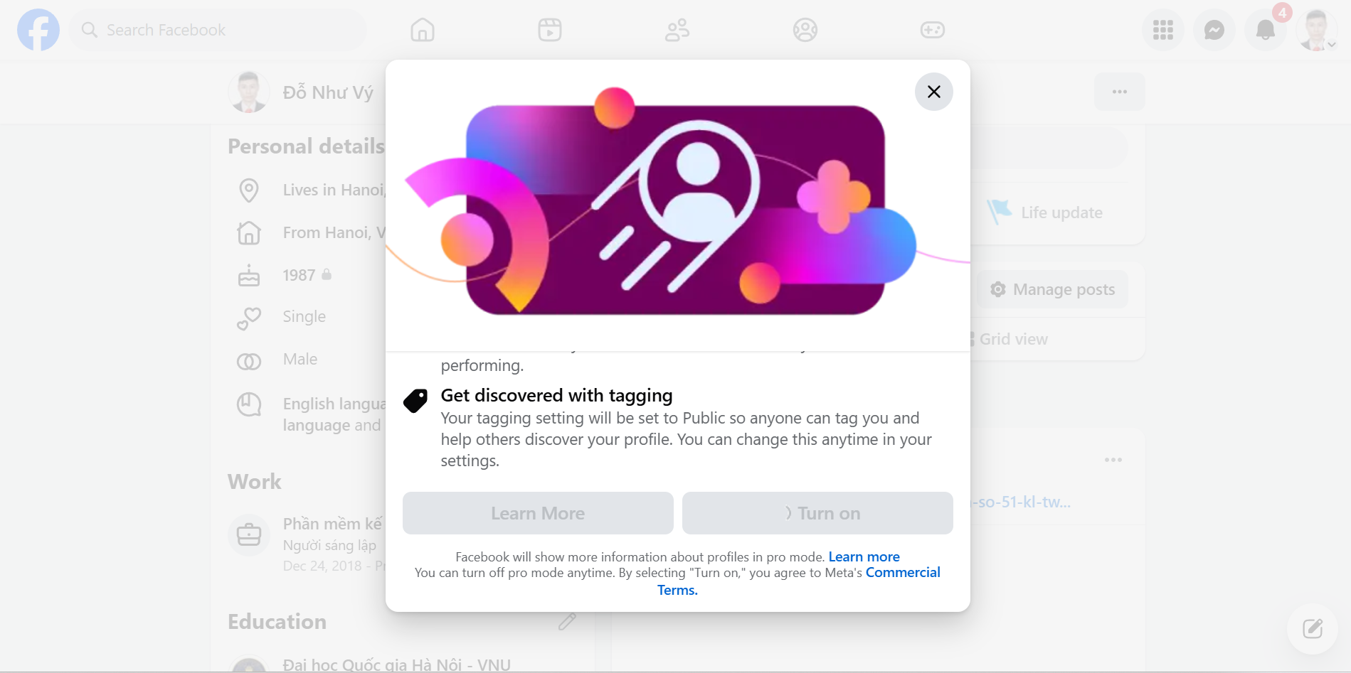 Làm thế nào để người khác không đăng nhập vẫn có thể xem được bài viết trên facebook?